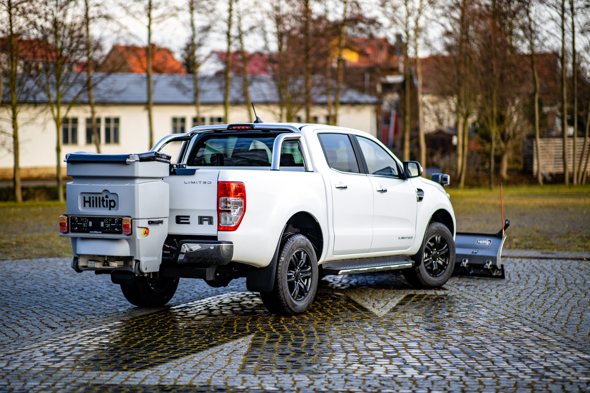 Anbausatz Schneepflug für FORD RANGER Hilltip